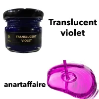 Translucent Color Violet