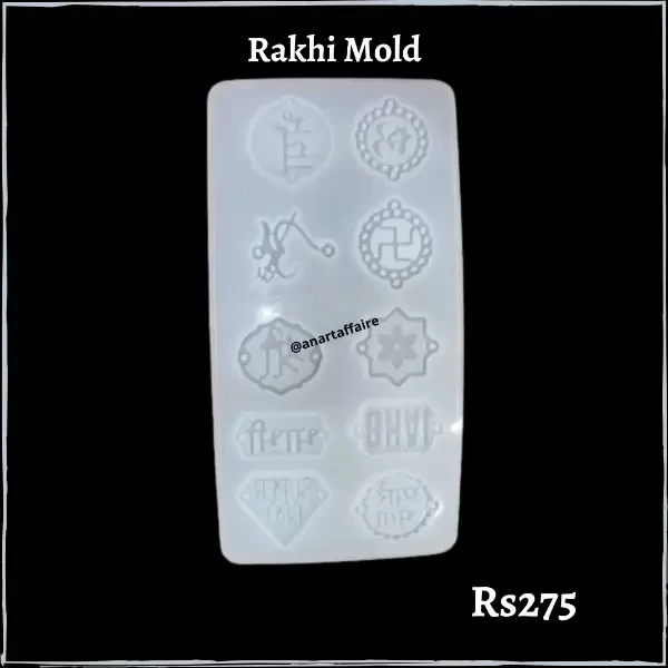 Rakhi mould