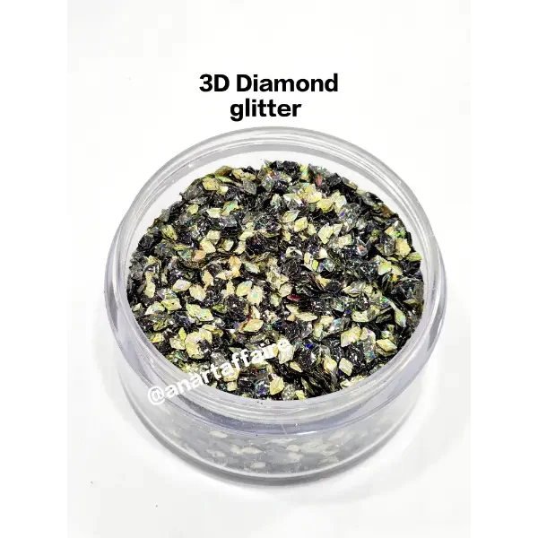 3D Diamond Glitter