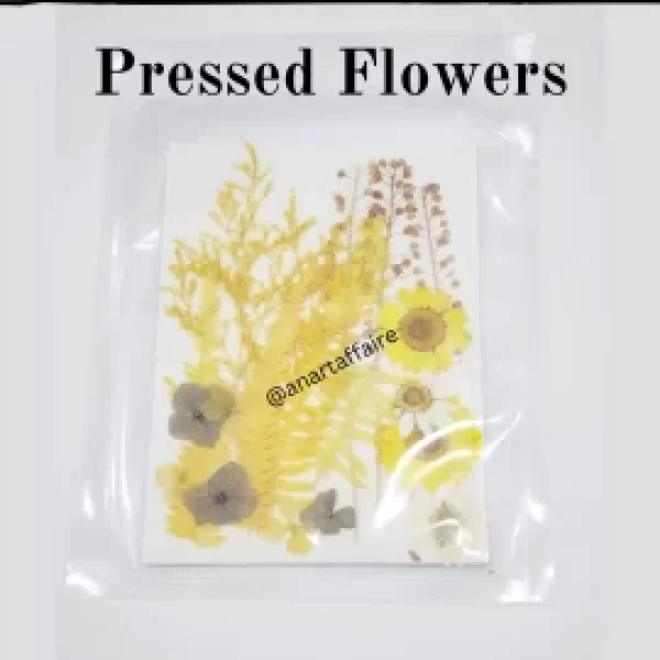 press flower