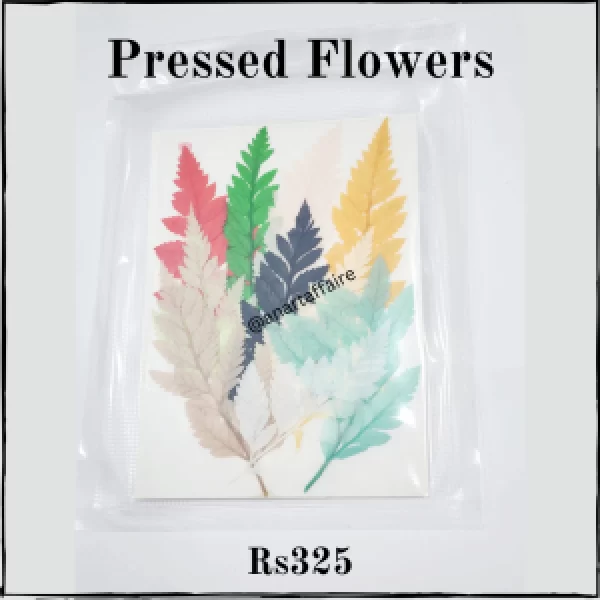 press flower