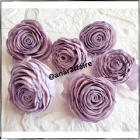 soft wooden flowers