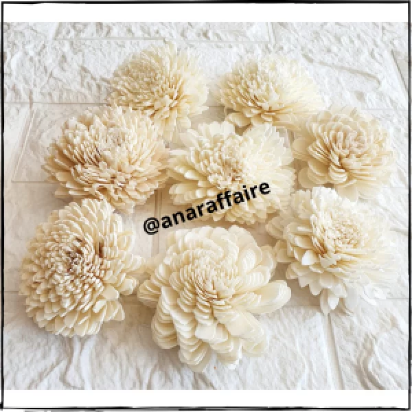 foam flowers