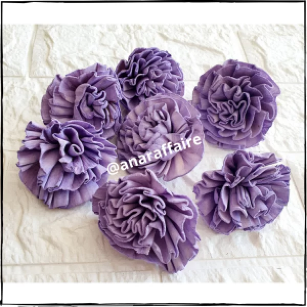 soft wooden flowers