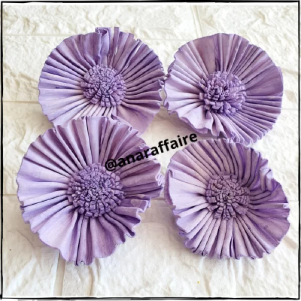 soft wooden flowers