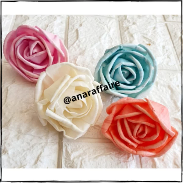 soft wooden flowers