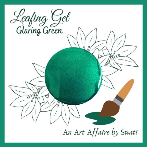 Glaring green leafing gel