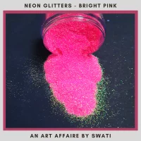 Neon glitter