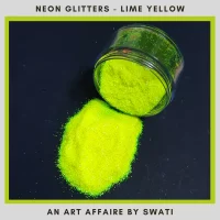 Neon glitter