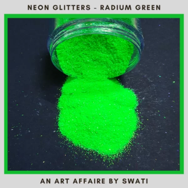 Neon glitter