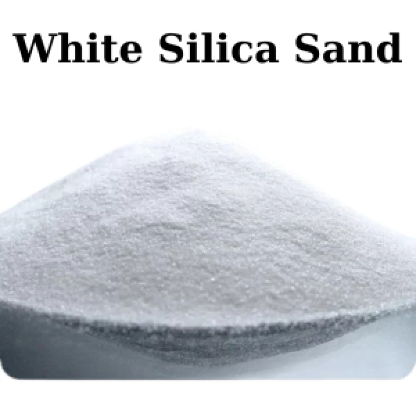 white silica for drying flower