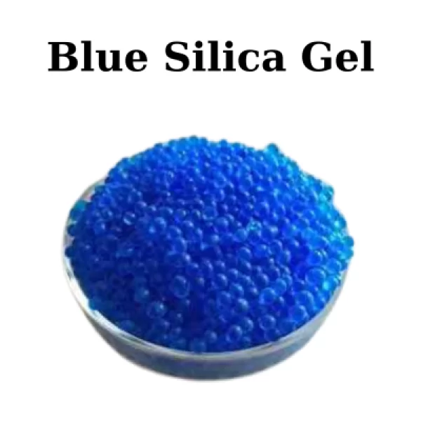 Blue silica gel