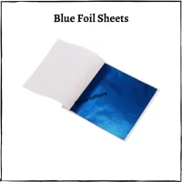 foil sheets Blue