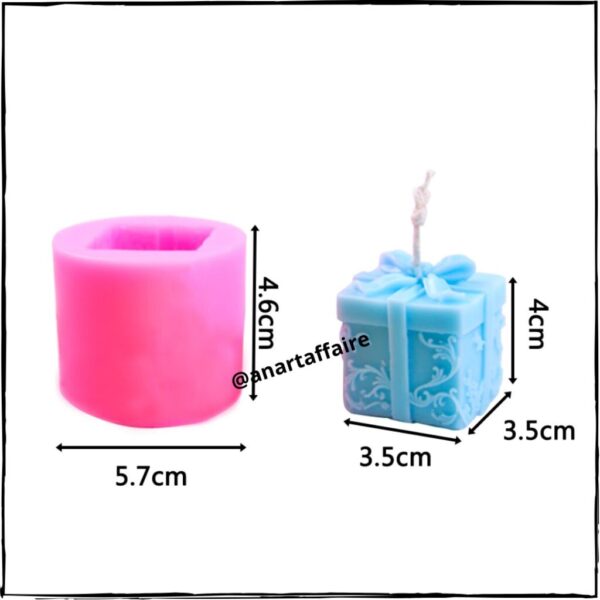 High-Quality Candle Mould 011