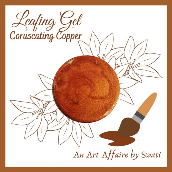 copper leafing gel