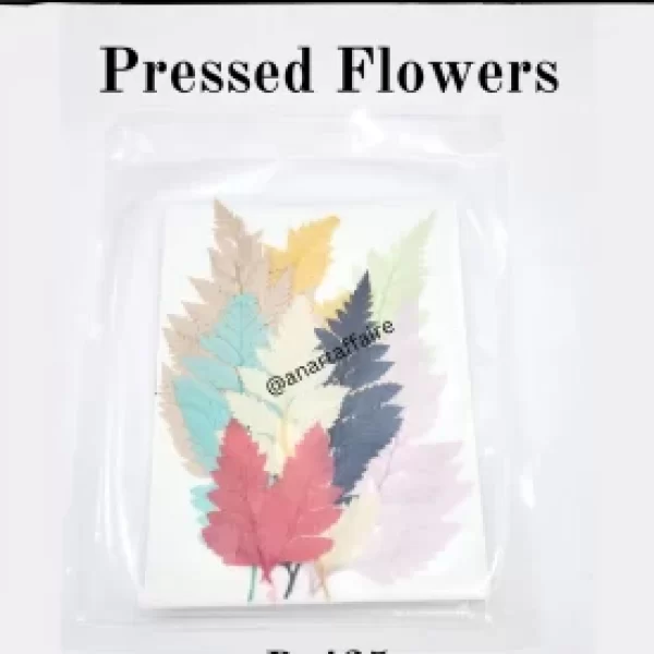 press flower