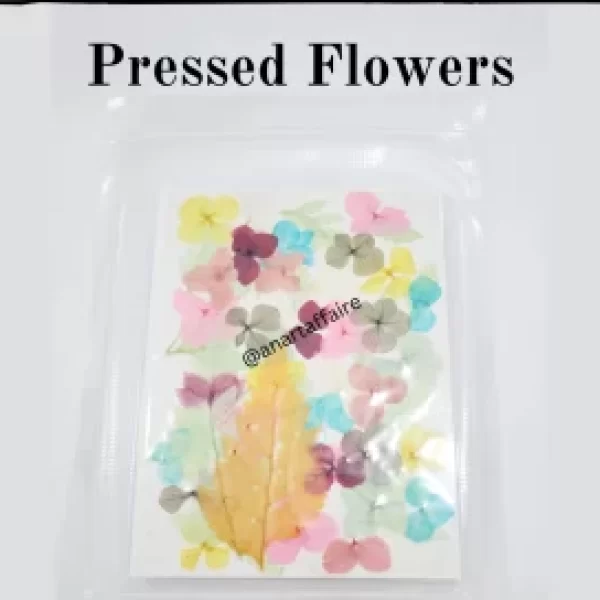 press flower