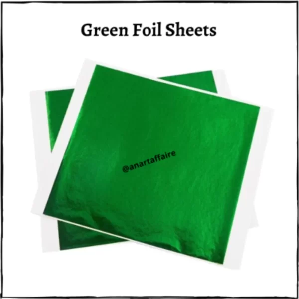 foil sheets Green