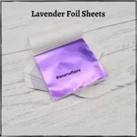 foil sheets Lavender