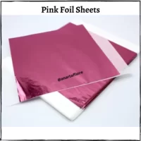 foil sheets Pink