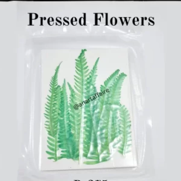 press flower