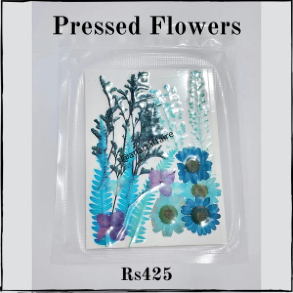 press flower