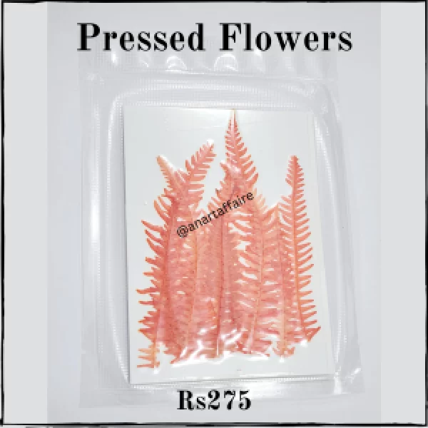 press flower