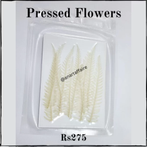 press flower