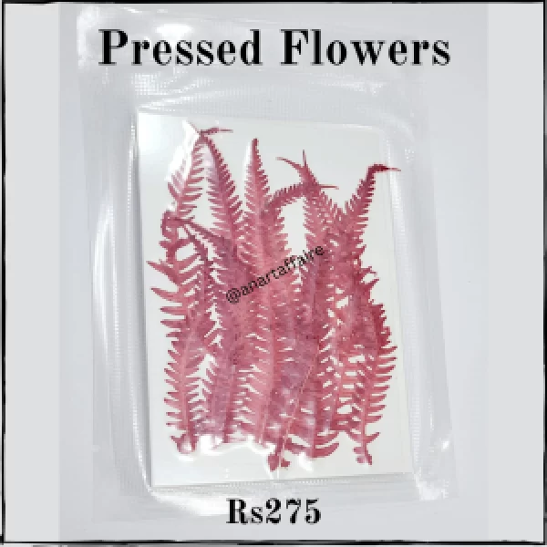 press flower