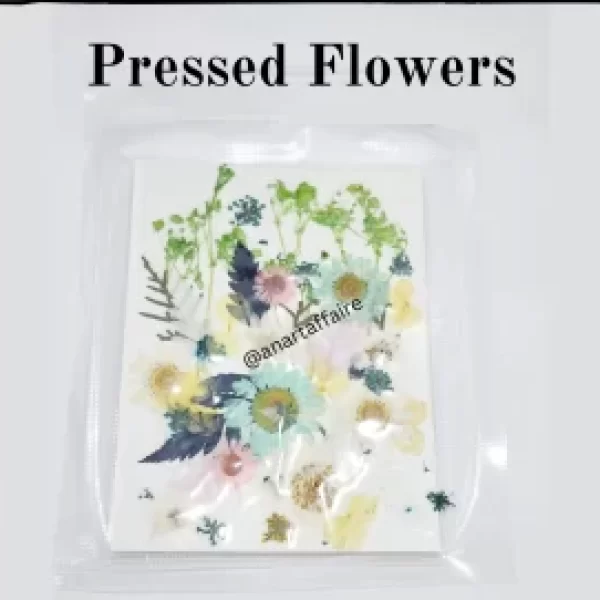 press flower