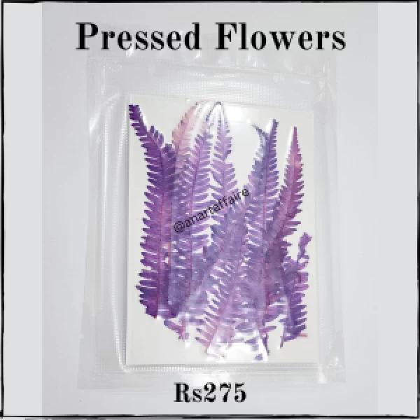 press flower