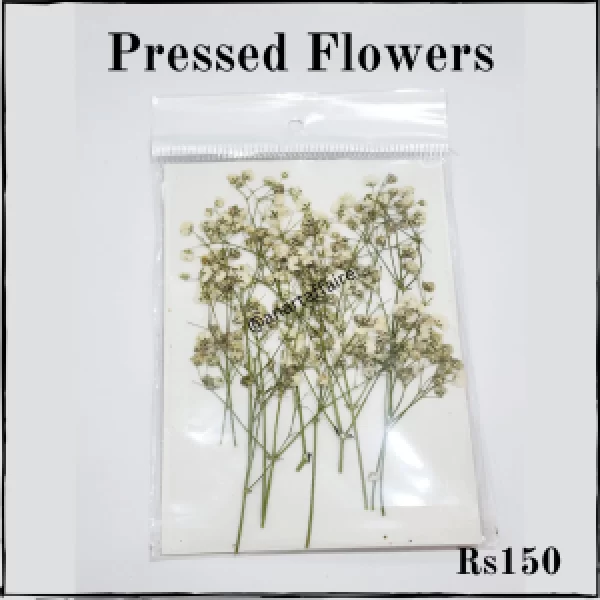 press flower