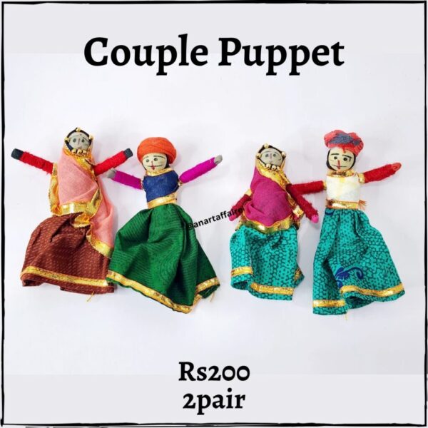 Couple puppet