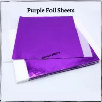 foil sheets Purple