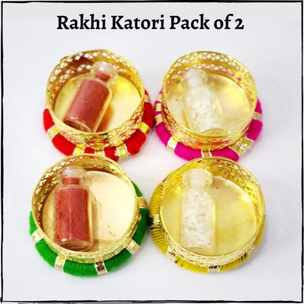 Rakhi Katori Pack of 2