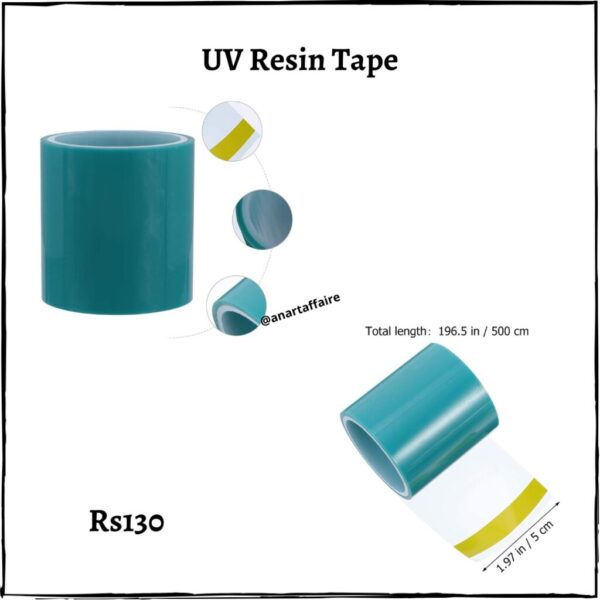 UV resin tape